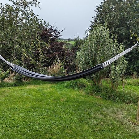 Luxury Glamping Cabin With Outdoor Bath On Cornish Flower Farm Truro Kültér fotó